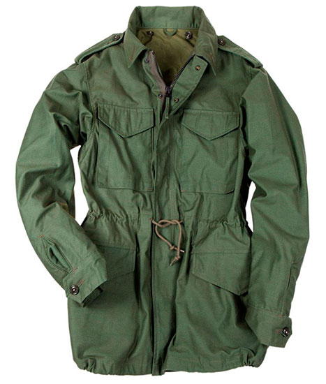 Виды курток полевая М-1951