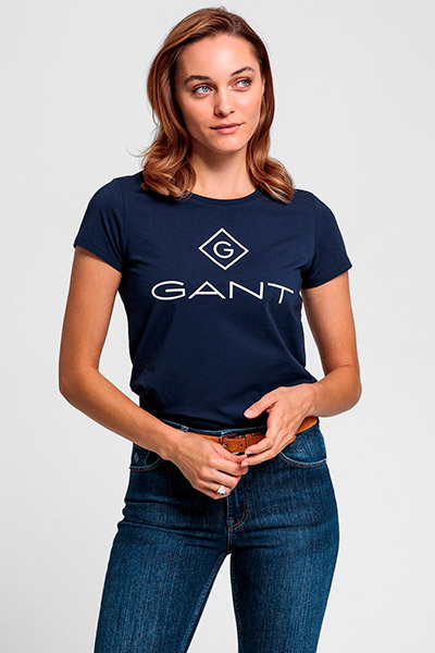 Одежда GANT футболка
