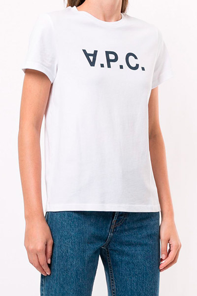 Одежда A.P.C. футболка