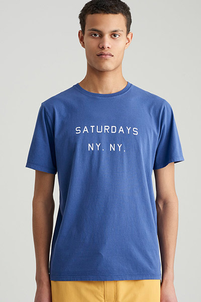 Одежда Saturdays NYC футболка