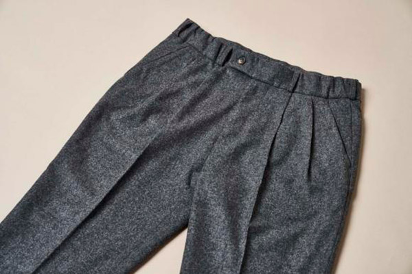 Строение брюк elasticated waistband