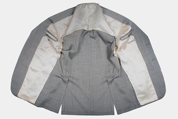 Материалы для подкладок пиджаков шелк
