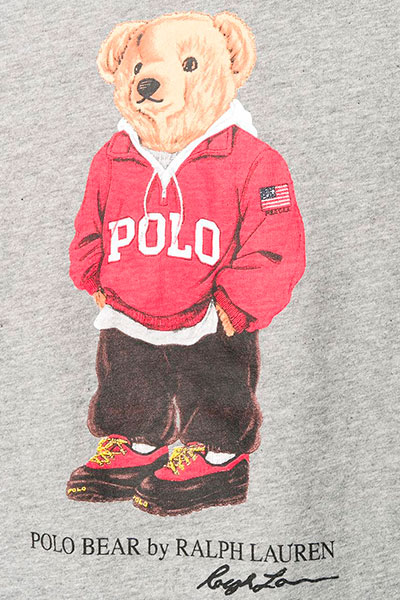 Символ бренда одежды Polo Ralph Lauren
