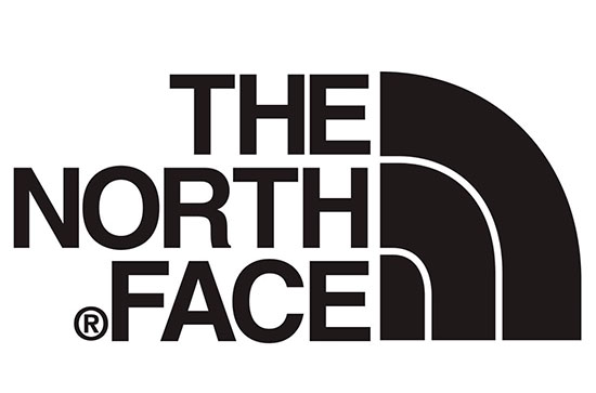 Логотип на одежде The North Face