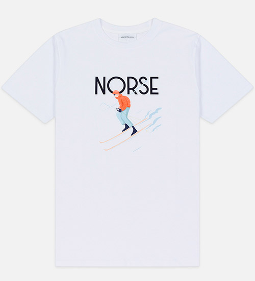 Одежда Norse Projects футболка