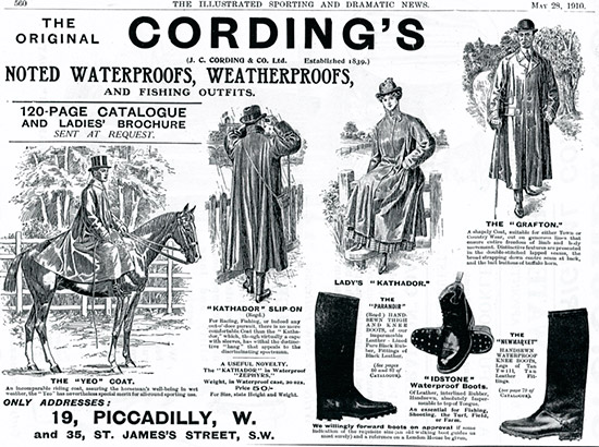 Одежда Cordings водонепроницаемые сапоги