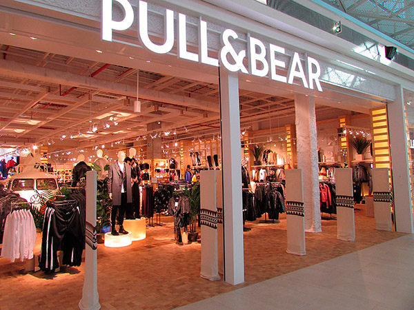 Магазин одежды Pull&Bear