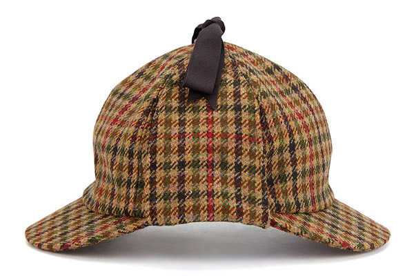 Виды кепок шляпа Шерлока