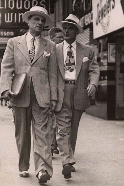 История мужского галстука мода на броские модели