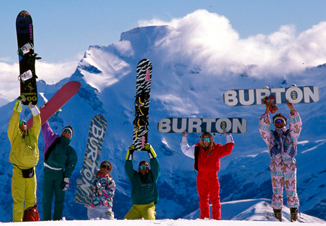 Одежда Burton для сноубордистов