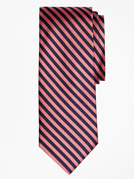 История мужского галстука Brooks Brothers