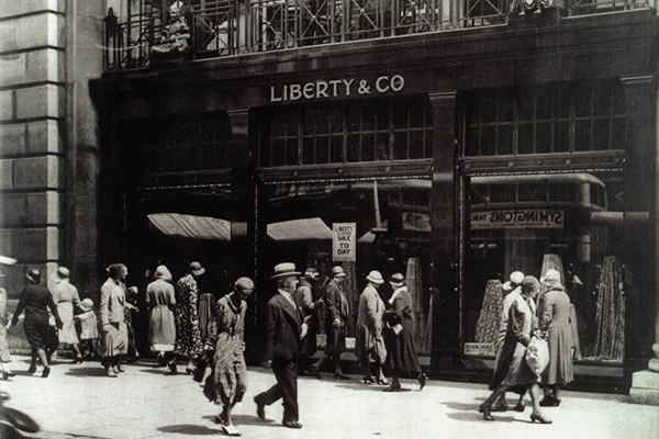 Одежда Liberty London история