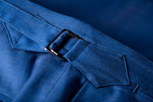 Строение брюк adjustable waistband