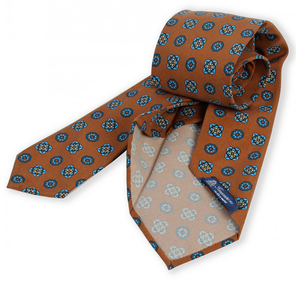 История мужского галстука 7-fold