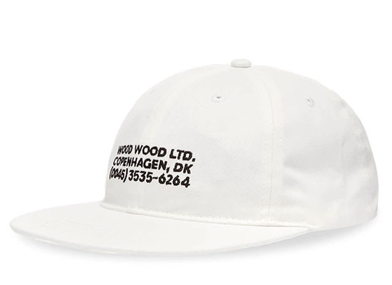 Бейсболка бренда Wood Wood