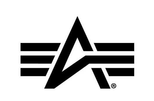Одежда Alpha Industries логотип