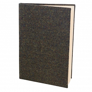 3Картинка Green Donegal Tweed Notebook A4